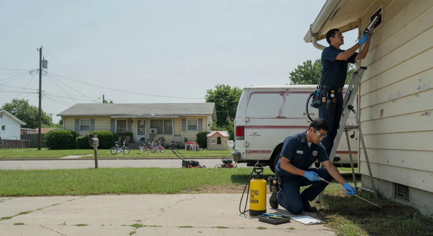Termite Treatment in Randolph, NE near me